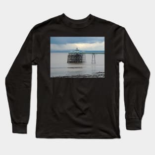 Clevedon Pier Long Sleeve T-Shirt